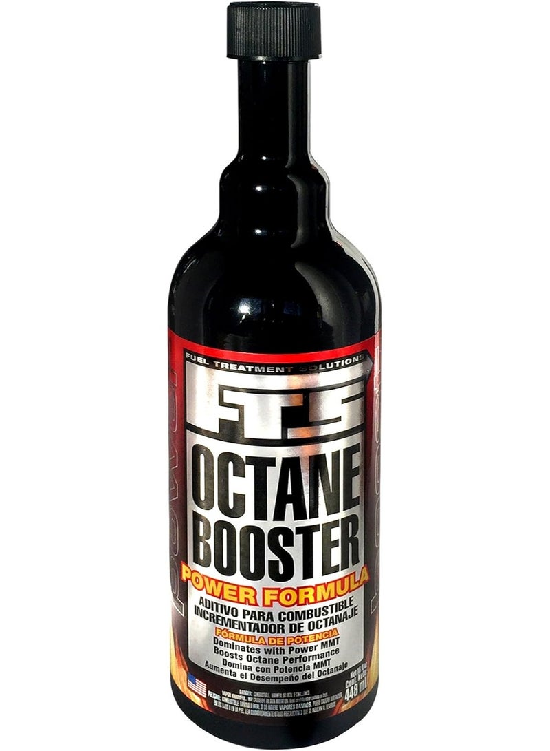 Fts Premium Octane Booster Power Formula 448 ML