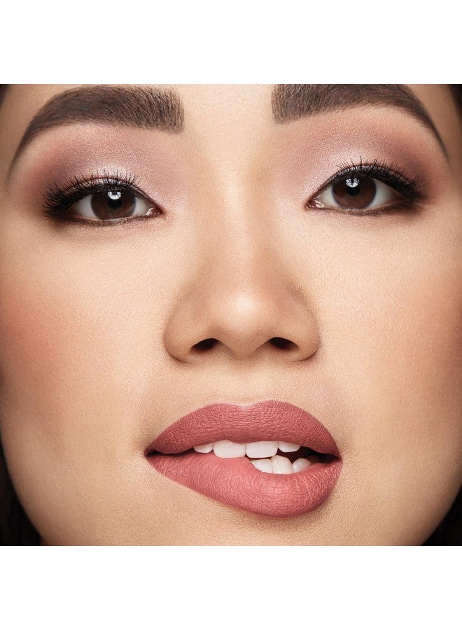 PUPA Milano I Am Love Proof Matt Liquid Lip Color Gives Super Intense Colour Offers A Matte Velvety Effect Ultra Comfortable Texture Adheres Perfectly To Lips 002 Delicate Nude 0.09 Oz - Image 4