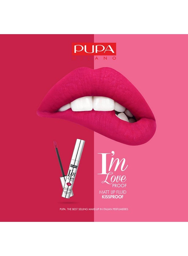 PUPA Milano I Am Love Proof Matt Liquid Lip Color Gives Super Intense Colour Offers A Matte Velvety Effect Ultra Comfortable Texture Adheres Perfectly To Lips 002 Delicate Nude 0.09 Oz - Image 5