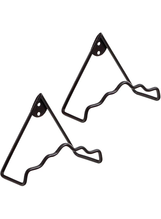 B-37M Plate Wall Hanger Bracket, Medium, 2-pack