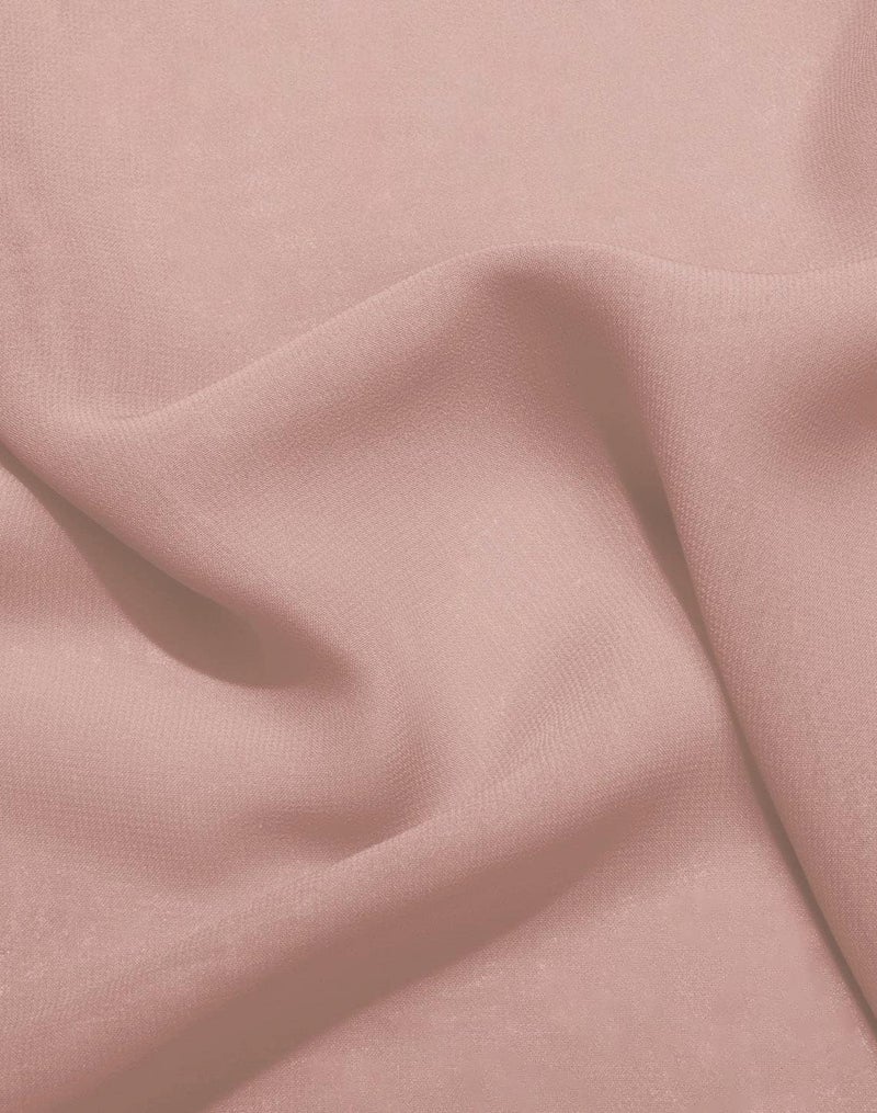 MLMW Chiffon Fabric by The Yard 10 Yards 60" Wide Dusty Rose Wedding Arch Draping Fabric Sheer Material for Party Backdrop Arch Ceiling Decor - Image 2