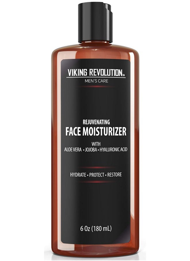 Viking Revolution Viking Revolution - Natural Moisturizer Cream for Skincare, Anti Wrinkle & Anti Aging Facial Cream/Lotion, Mens Face Care  - Image 3