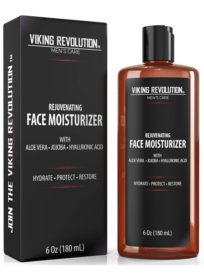 Viking Revolution Viking Revolution - Natural Moisturizer Cream for Skincare, Anti Wrinkle & Anti Aging Facial Cream/Lotion, Mens Face Care  - Image 1