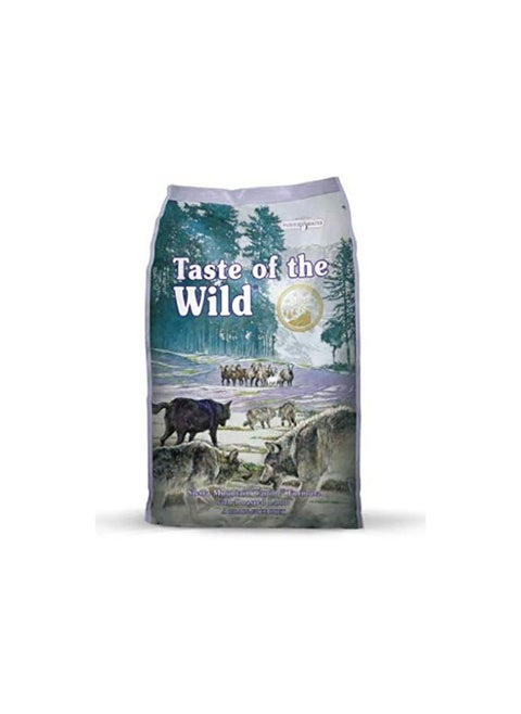 Taste of wild Sierra Mountain Canine Formula 2.27kg