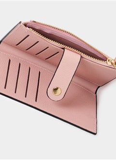 Styli Multi Slot Wallet with Zip Closure  - Image 3
