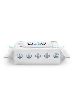 MYYA Myya Baby Wipes - 99.9% Purified Water (80 Wipes)  - Image 4