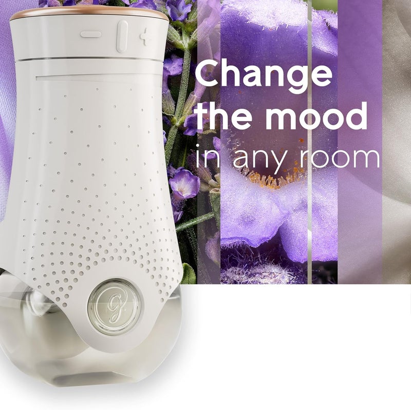 Glade عبوات إعادة تعبئة معطر الهواء، زيوت عطرية وأساسية للمنزل والحمام، لافندر وفانيليا، 1.34 أونصة سائلة، 2 عدد (عبوة واحدة) - Image 3