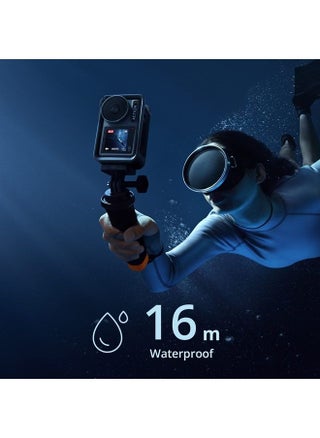 Osmo Action 3 Standard Combo, Waterproof Action Camera with 4K HDR & Super-Wide FOV, 10-Bit Color Depth, HorizonSteady, Cold Resistant & Long-Lasting, Vlogging Camera for YouTube - pzsku/Z32F36FBEABE3E306D053Z/45/_/1686872619/ac4bb613-34ff-4168-93ea-550201355a62