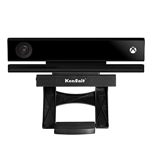 Konsait Kinect TV Mount Clip for Xbox One, Konsait Adjustable TV Clip Holder for Xbox One Kinect 2.0 - Image 1