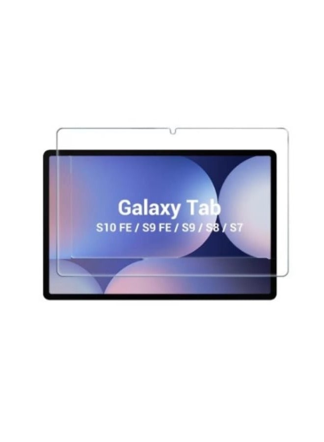Screen Protector for Samsung Tab S10 FE/S9 FE, Tempered Glass Screen Protector for Samsung Galaxy Tab S10 FE/S9 FE/S9/S8/S7 10.9"  - Image 1