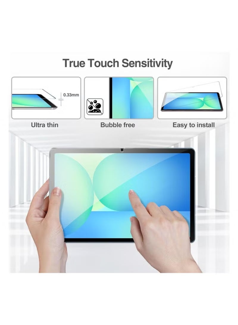 Screen Protector for Samsung Tab S10 FE/S9 FE, Tempered Glass Screen Protector for Samsung Galaxy Tab S10 FE/S9 FE/S9/S8/S7 10.9"  - Image 4