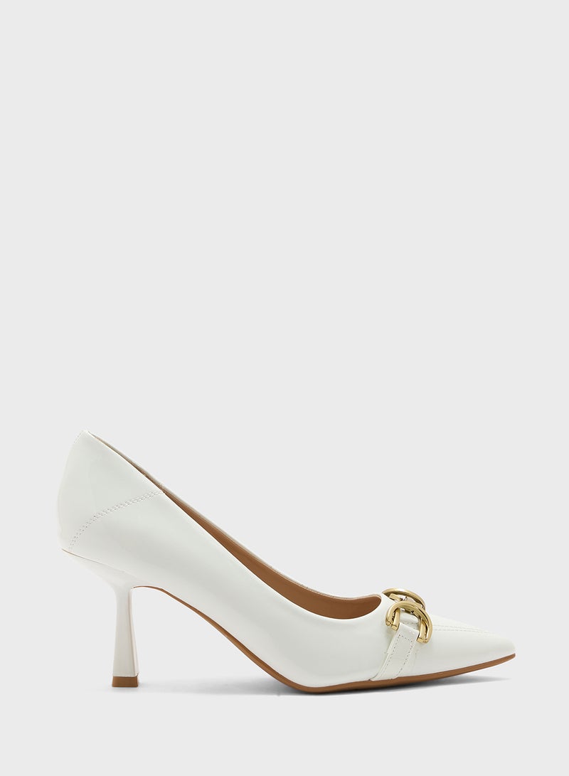 ELLA Heeled Ladies Pump  - Image 1