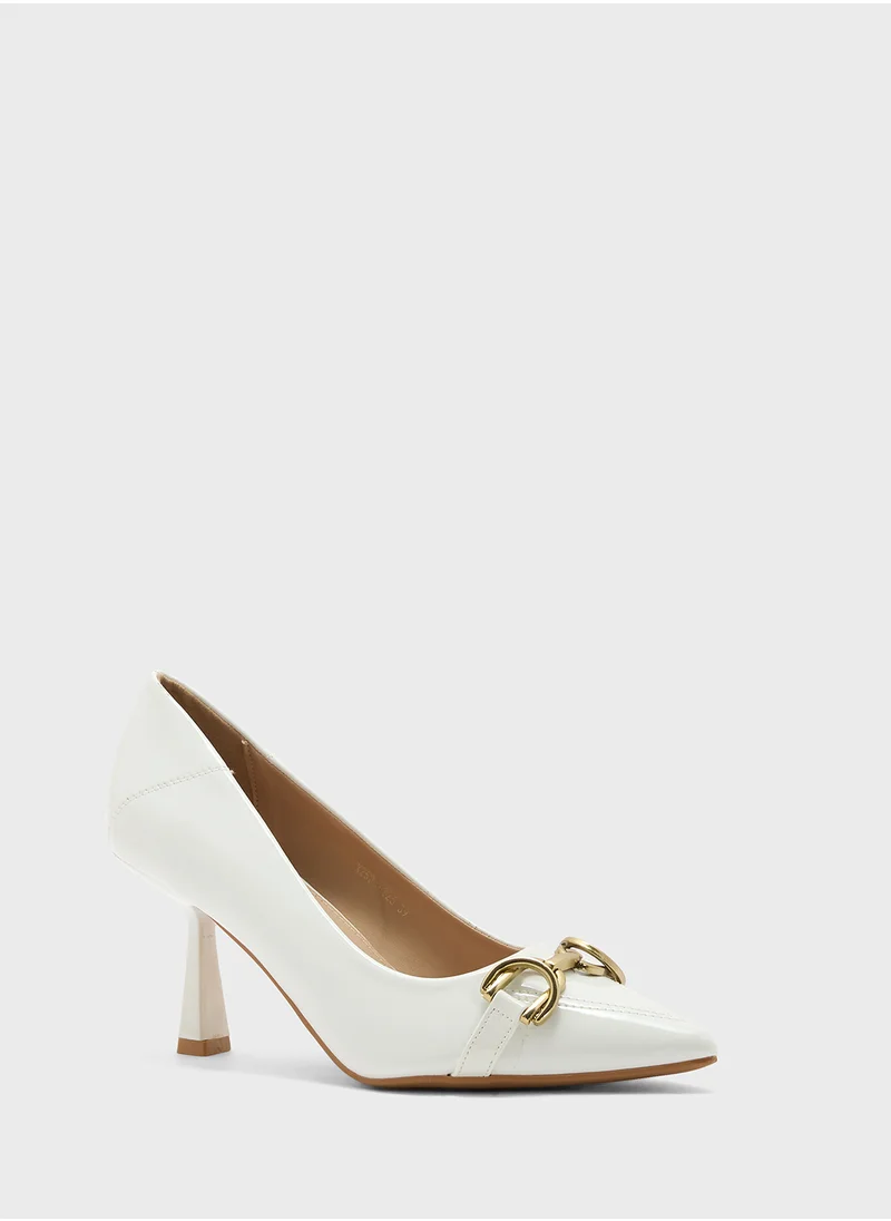 ايلا Heeled Ladies Pump