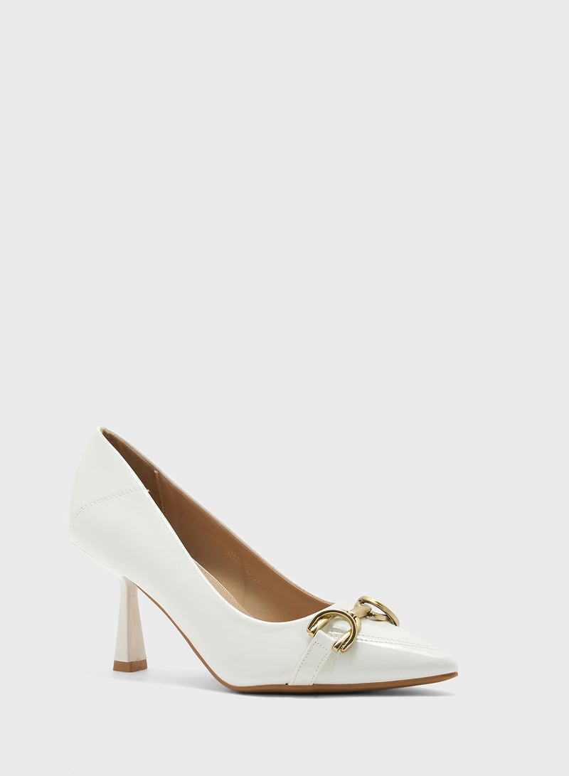 ELLA Heeled Ladies Pump  - Image 2