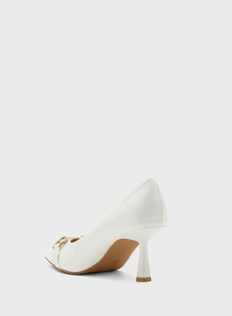 ELLA Heeled Ladies Pump  - Image 3