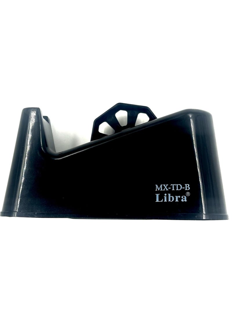 Libra Heavy Duty Tape Dispenser for 1" (2.54mm) Wide Tape Rolls with 3" (7.7mm) Core – Premium Durable Construction with Ergonomic. - Image 1