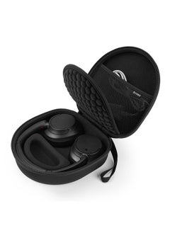 Yinke Case for Sony WH-CH720N / WH-CH710N /WH-CH700N Headphone, Travel Protective Cover Storage Bag (Black)