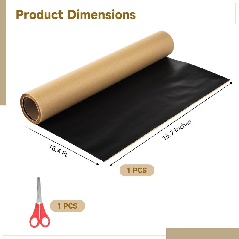 Waterproof PVC Post Protector Wrap, Corrosion-Resistant, Cutter Included, for Posts 3-5 in - Image 2