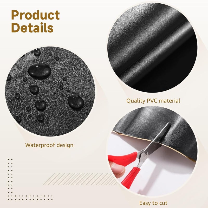 Waterproof PVC Post Protector Wrap, Corrosion-Resistant, Cutter Included, for Posts 3-5 in - Image 3