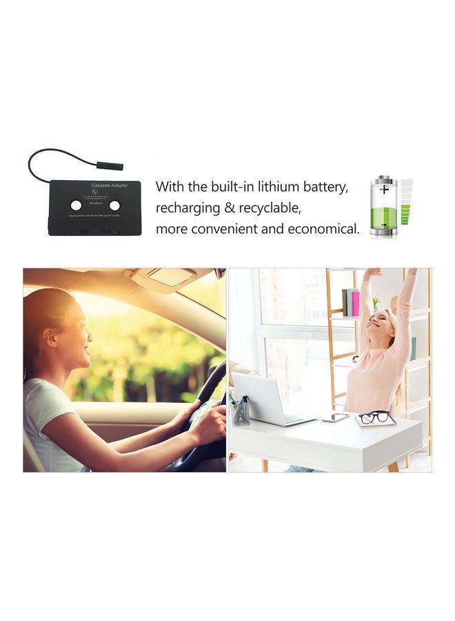 NIBEMINENT Bluetooth Cassette Tape Adapter - Image 3