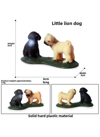 Simulation Dog Model Solid Ornaments Golden Retriever Chai Dog Corgi Bullfight Boxer Dog Greyhound Dog Wolf Dog Hand-held-Color:M-254 Pug [0.01kg]] - pzsku/Z32F3A8DE5B26CF94E80DZ/45/1745624919/95ce1401-20db-4912-8b45-72cf7f08e98a