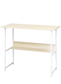WT-EASYCARE Computer Table- Maple | Study Table | Writing Desk | Engineered Wood Study Table | Home Office Table | Office Furniture| Computer Table |Office Desk |Office Table  - Image 2