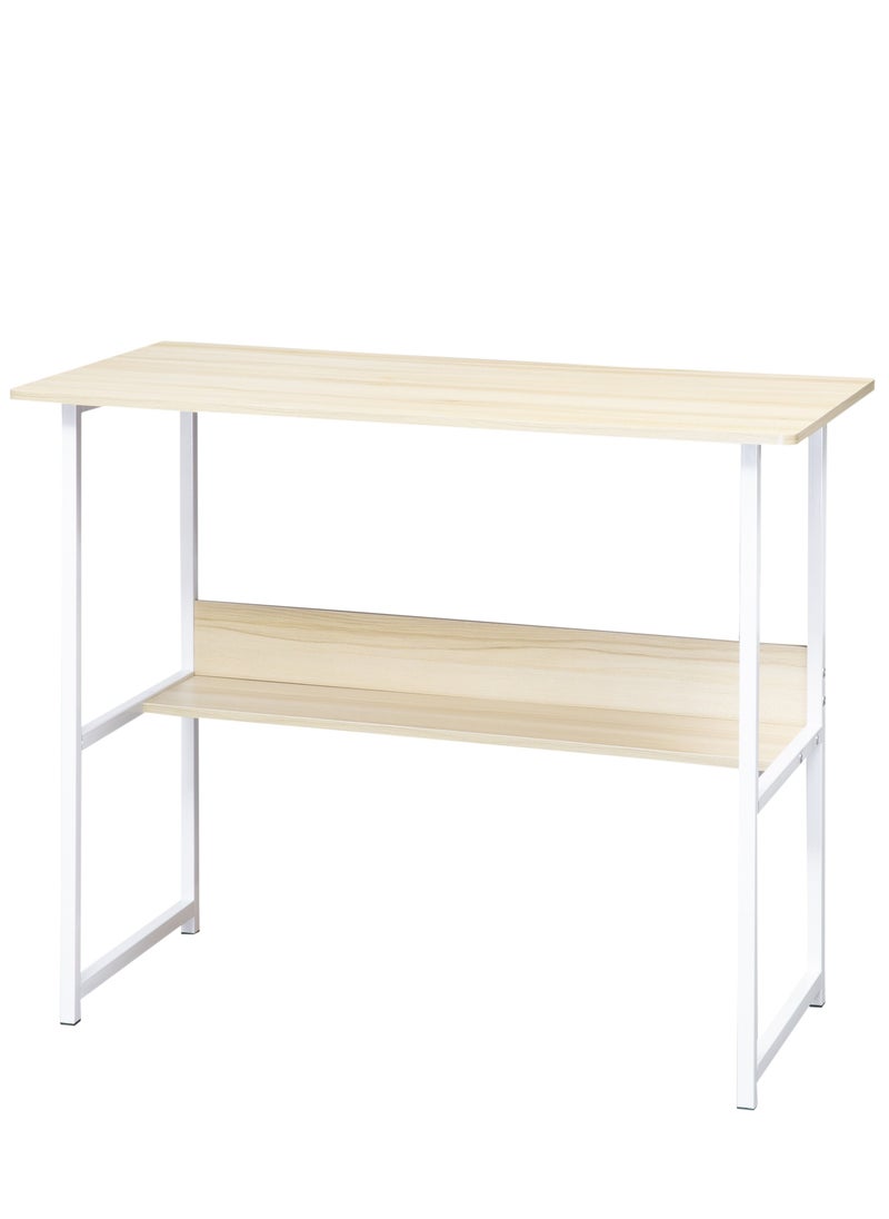WT-EASYCARE Computer Table- Maple | Study Table | Writing Desk | Engineered Wood Study Table | Home Office Table | Office Furniture| Computer Table |Office Desk |Office Table  - Image 2