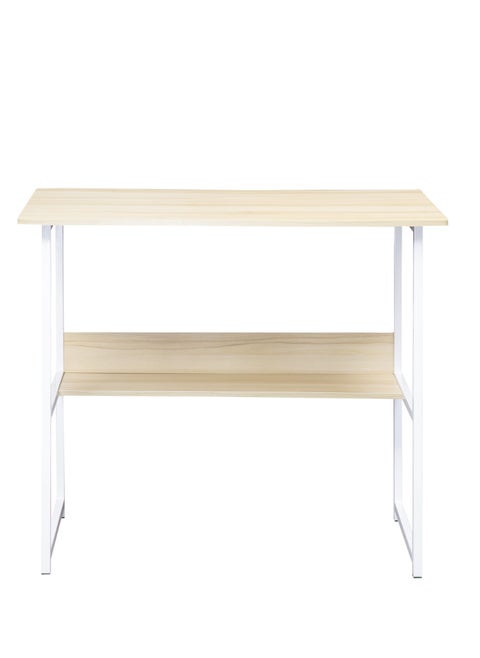Computer Table- Maple | Study Table | Writing Desk | Engineered Wood Study Table | Home Office Table | Office Furniture| Computer Table |Office Desk |Office Table