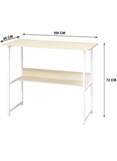 WT-EASYCARE Computer Table- Maple | Study Table | Writing Desk | Engineered Wood Study Table | Home Office Table | Office Furniture| Computer Table |Office Desk |Office Table  - Image 4