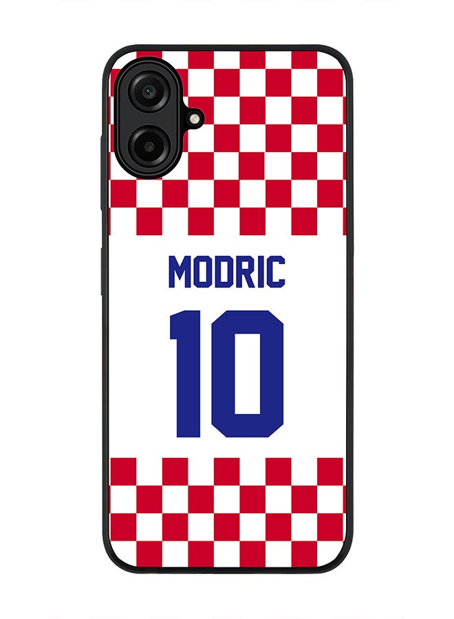 Stylizedd For Samsung Galaxy A07 4G Case,Slim fit Camera Protection, Shockproof Thin Phone cover  - Football - Croatia,  Modric