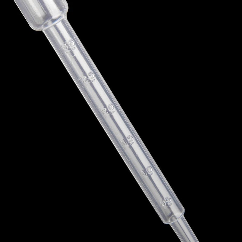 WKM WKM 3ml Transfer Graduated Pipettes Graduated 05ml Dropper Ink Filler Transfer Tube Pack of 500 - Image 5