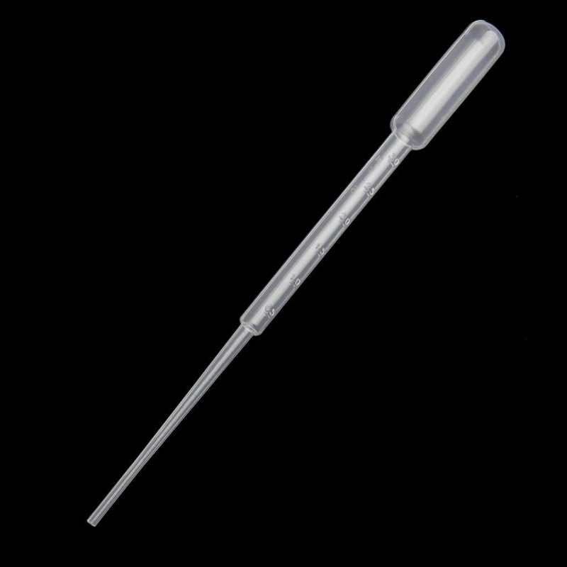 WKM WKM 3ml Transfer Graduated Pipettes Graduated 05ml Dropper Ink Filler Transfer Tube Pack of 500 - Image 4