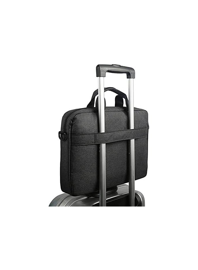 Lenovo حقيبة لابتوب عادية 15.6 بوصة توب لودر T210 - خفيفة الوزن - سوداء - Image 4