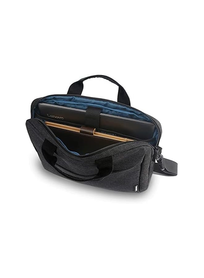 Lenovo حقيبة لابتوب عادية 15.6 بوصة توب لودر T210 - خفيفة الوزن - سوداء - Image 3