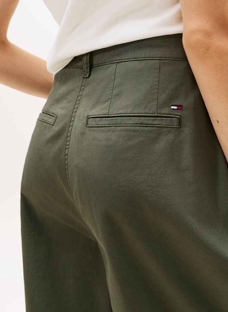 TOMMY JEANS Twill Wide Leg Chinos - Image 2