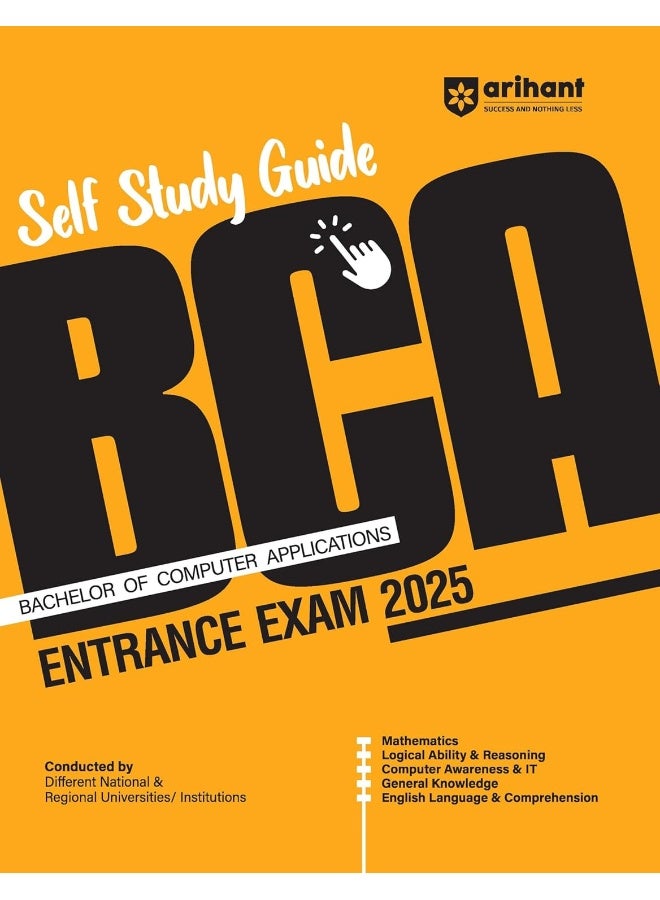 Repro Books Limited Arihant Self Study Guide BCA (Bachelor of Computer ...