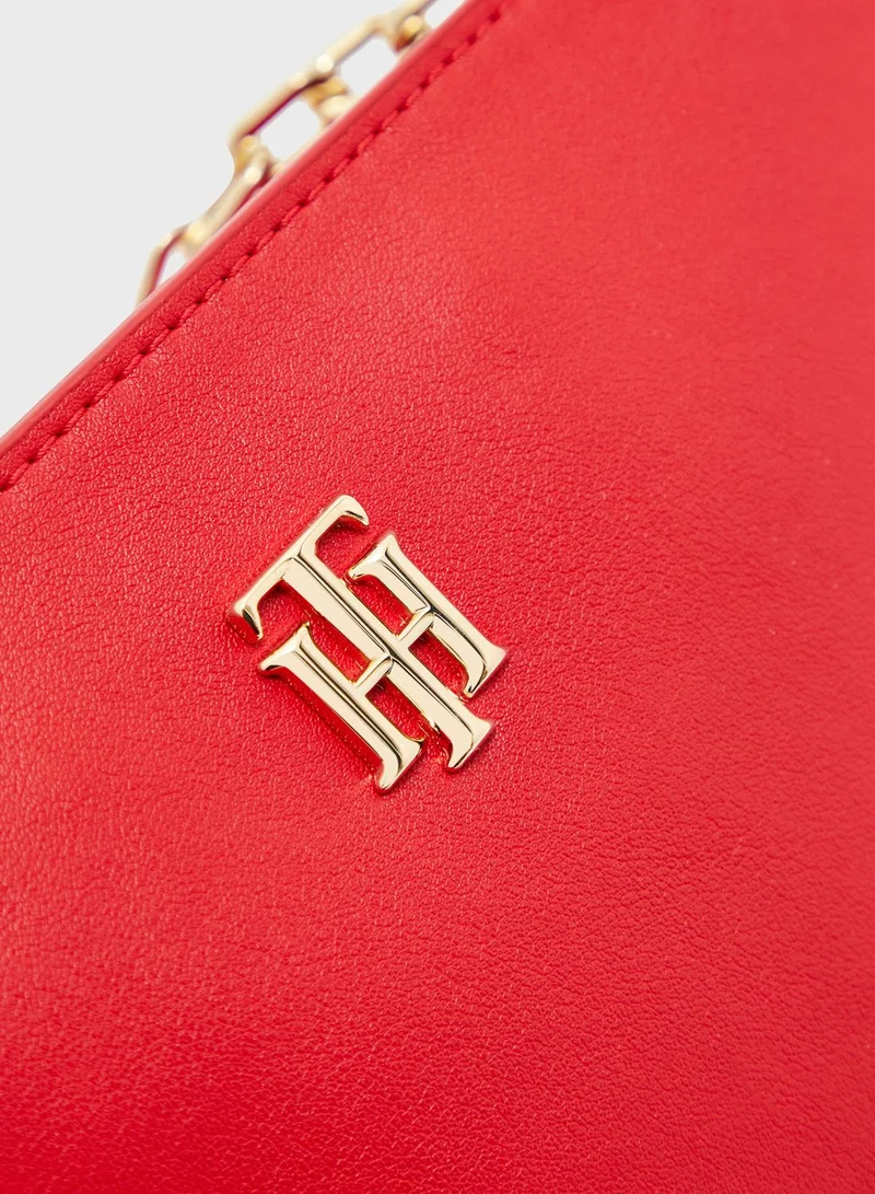 TOMMY HILFIGER Dressy Flap Over Crossbody