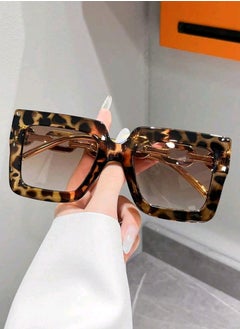 Shein Plastic Frame Square Fashion SUNGLASSES  - Image 1