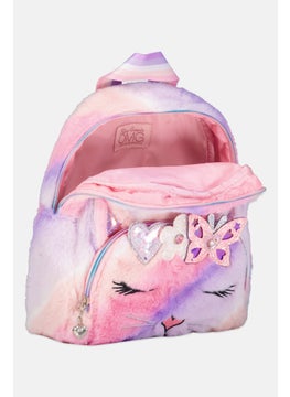 Kids Girl Faux Fur Mini Backpack 24 H x 23 L x 9 W cm, Pink Combo - pzsku/Z32F3FDA5BA749DCED882Z/45/_/1737642070/22334fe4-b71c-460a-9968-a425b306e4ef