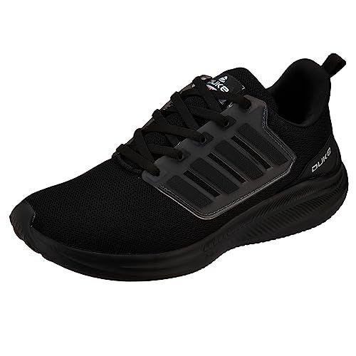 Duke 1498 Men Sports Shoes Black - Image 1