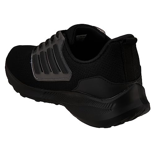 Duke 1498 Men Sports Shoes Black - Image 3