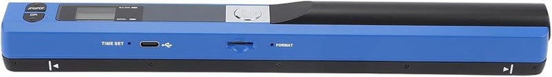 Portable High Speed A4 Handheld Document Scanner Fast Compact for Bank Office Lawyers - Image 1