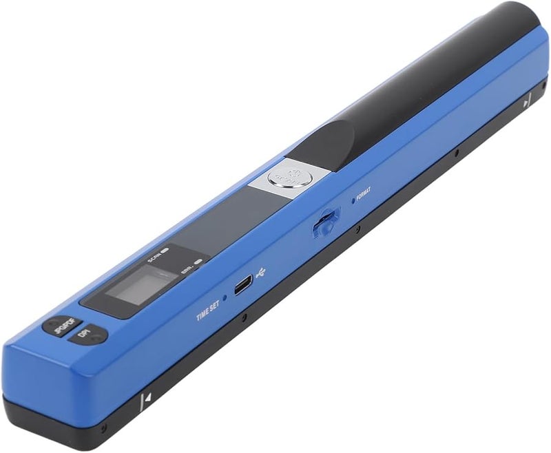 Portable High Speed A4 Handheld Document Scanner Fast Compact for Bank Office Lawyers - Image 4