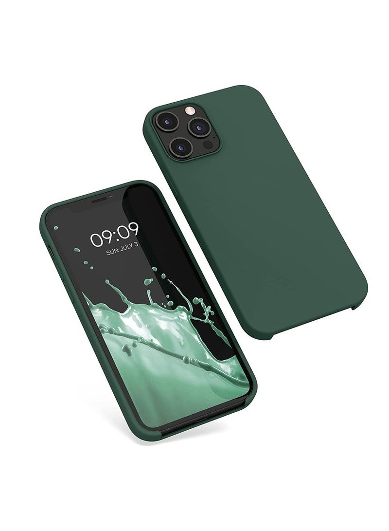 Silicone Case Compatible with iPhone 11 Pro Max Case 6.5 Inch, Soft Ultra Slim Protective Shockproof Liquid Silicone Phone Case with Anti-Scratch Microfiber Lining - Image 1