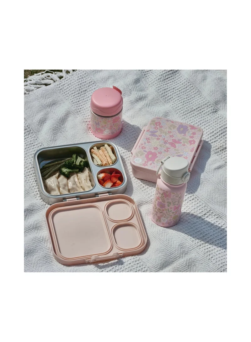 Little IA Botanica Stainless Steel Mealtime Set- Large