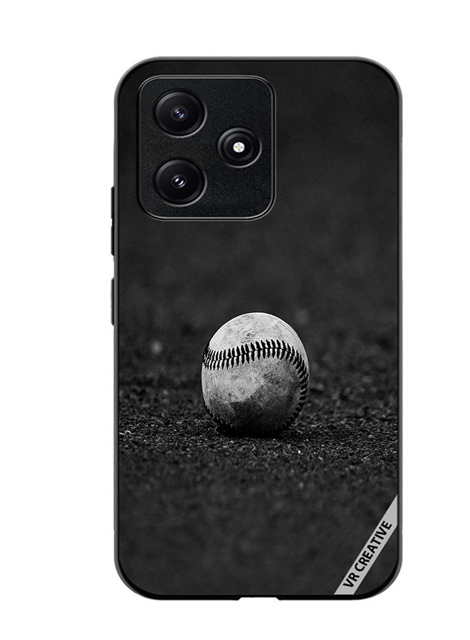 VR CREATIVE Protective Case Cover For Xiaomi Poco M6 Pro 5G Ball Design Multicolour - Image 1