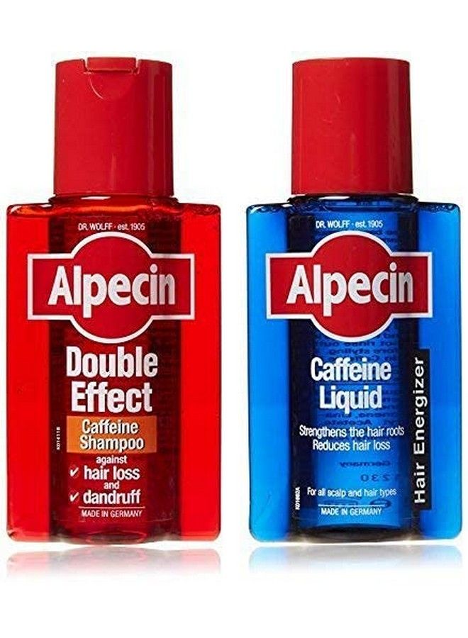Dr. Wolff Alpecin Double Effect + Alpecin Liquid - Image 1