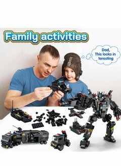 KASTWAVE 51-in-1 Robot Building Kit for Kids STEM Building Toys Erector Set for Boys 8-12 Engineering STEM Projects Construction Building Blocks Toys Gifts for Boys Kids Age  - Image 2