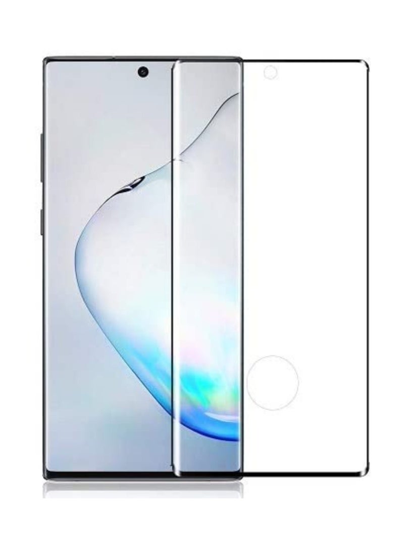 ELTRAZONE Curved Edge Glue Glass Screen Protector for Samsung Galaxy Note 10 Plus - Image 1