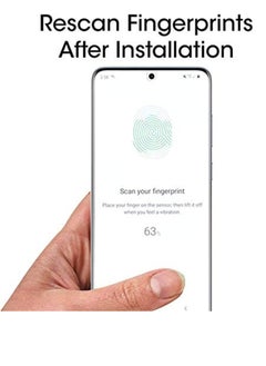 ELTRAZONE Curved Edge Glue Glass Screen Protector for Samsung Galaxy Note 10 Plus  - Image 3